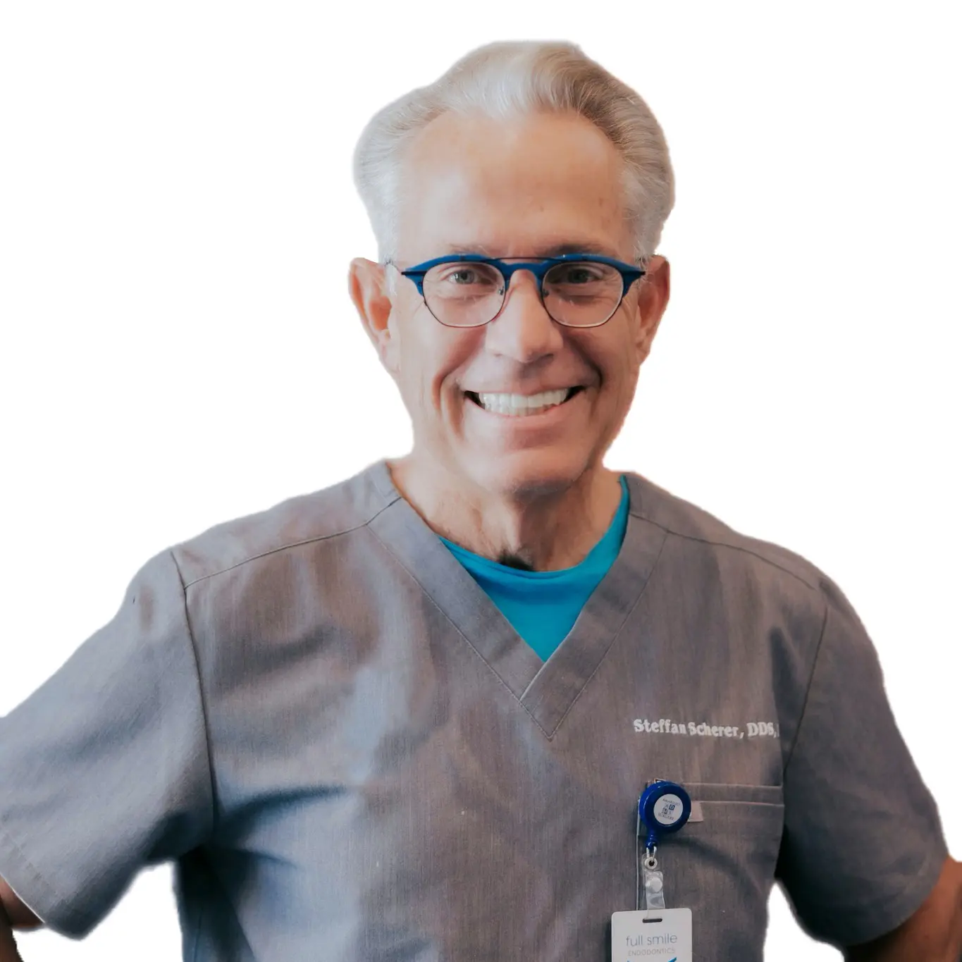 Meet Steffan Scherer, BS, DDS, MS
